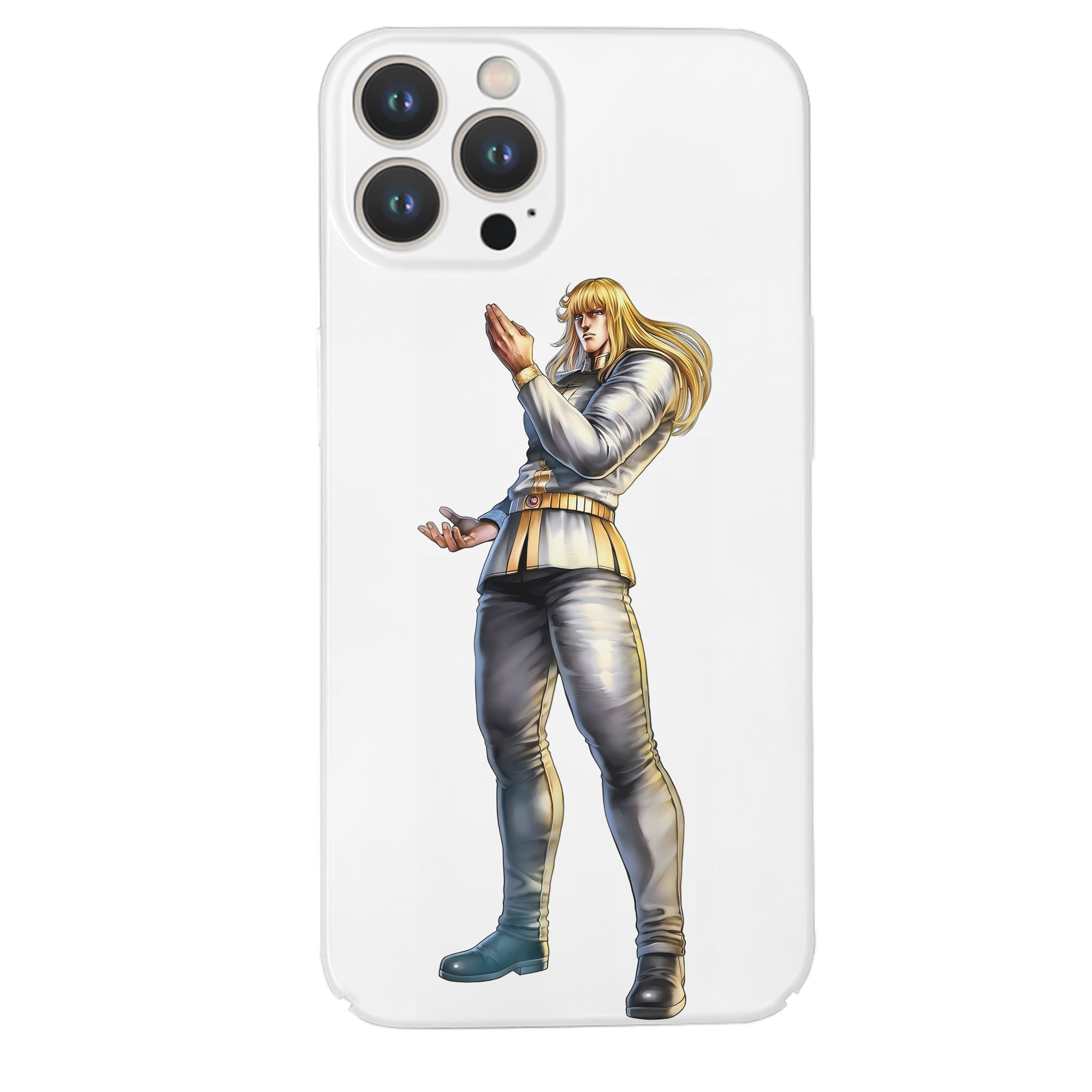 （画像用） 北斗の拳 Fist of the North Star 【iPhone 14シリーズ対応】ハードケース